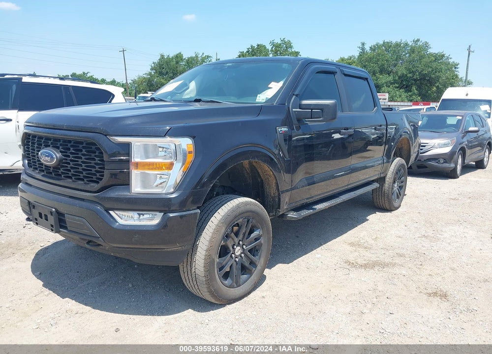 2022 FORD F-150 XL VIN: 1FTFW1E52NKD56299