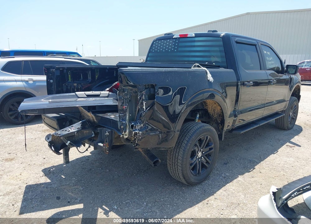 2022 FORD F-150 XL VIN: 1FTFW1E52NKD56299