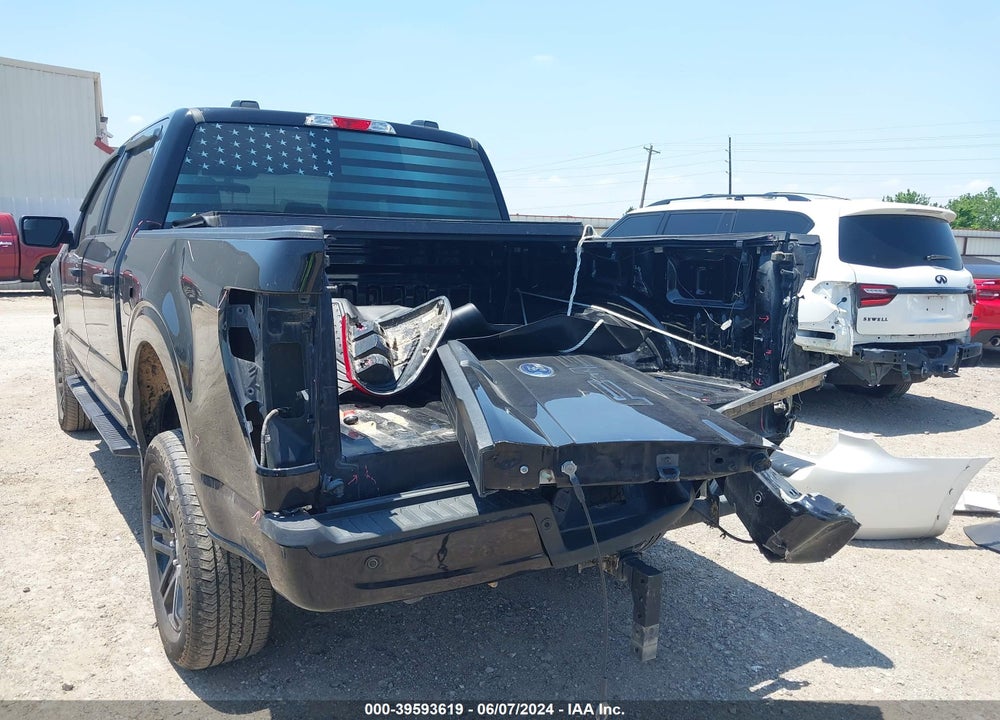 2022 FORD F-150 XL VIN: 1FTFW1E52NKD56299