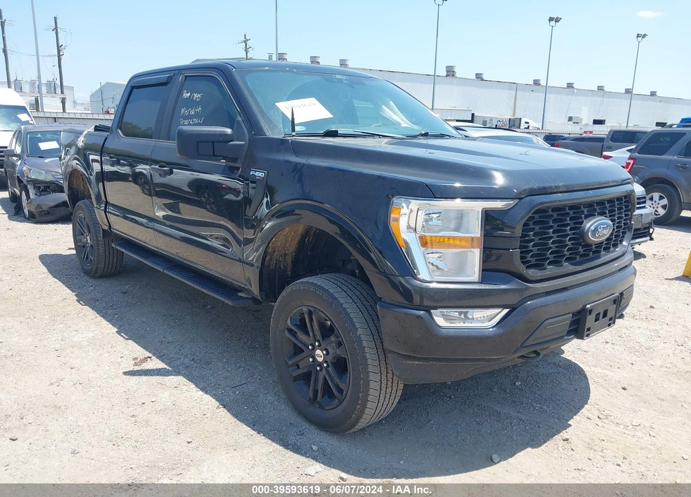 2022 FORD F-150 XL VIN: 1FTFW1E52NKD56299