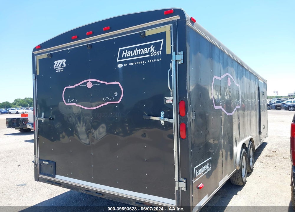 2010 HAUL MARK IND TRAILER VIN: 16HGB2422AA035920