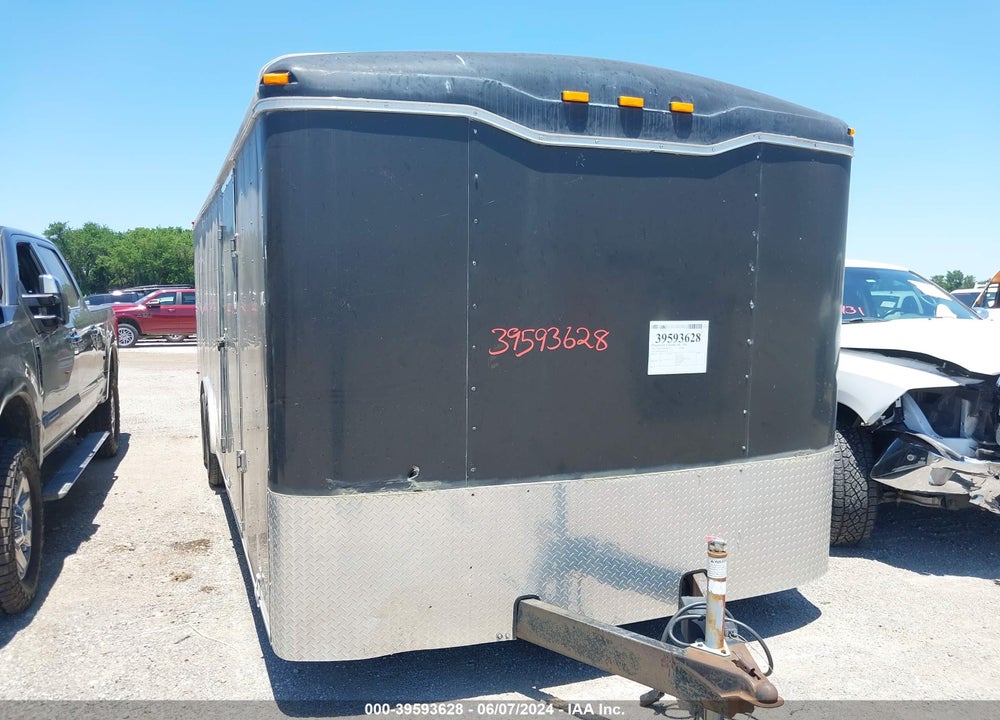 2010 HAUL MARK IND TRAILER VIN: 16HGB2422AA035920