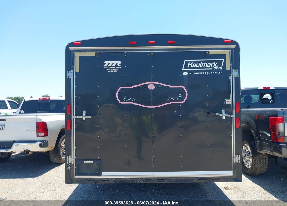 2010 HAUL MARK IND TRAILER VIN: 16HGB2422AA035920