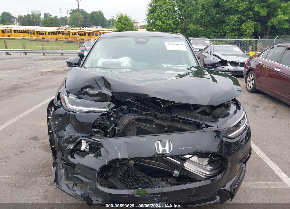 2024 HONDA HR-V 2WD EX-L/2WD EX-L W/O BSI VIN: 3CZRZ1H74RM728414