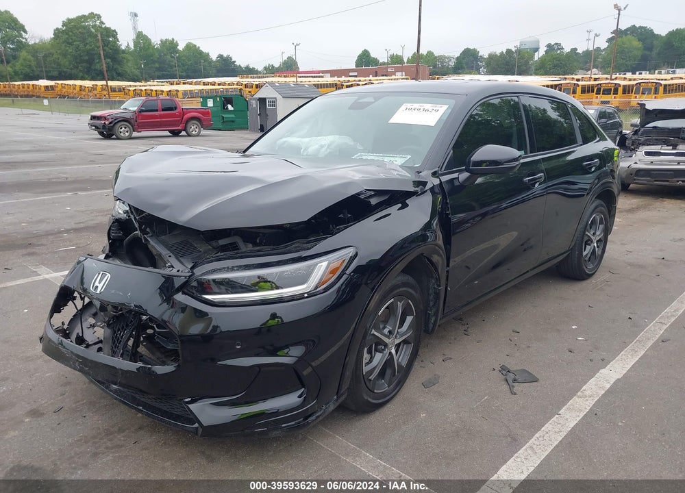 2024 HONDA HR-V 2WD EX-L/2WD EX-L W/O BSI VIN: 3CZRZ1H74RM728414