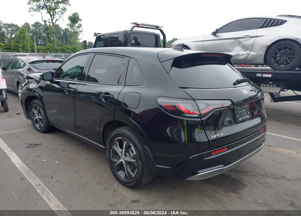 2024 HONDA HR-V 2WD EX-L/2WD EX-L W/O BSI VIN: 3CZRZ1H74RM728414