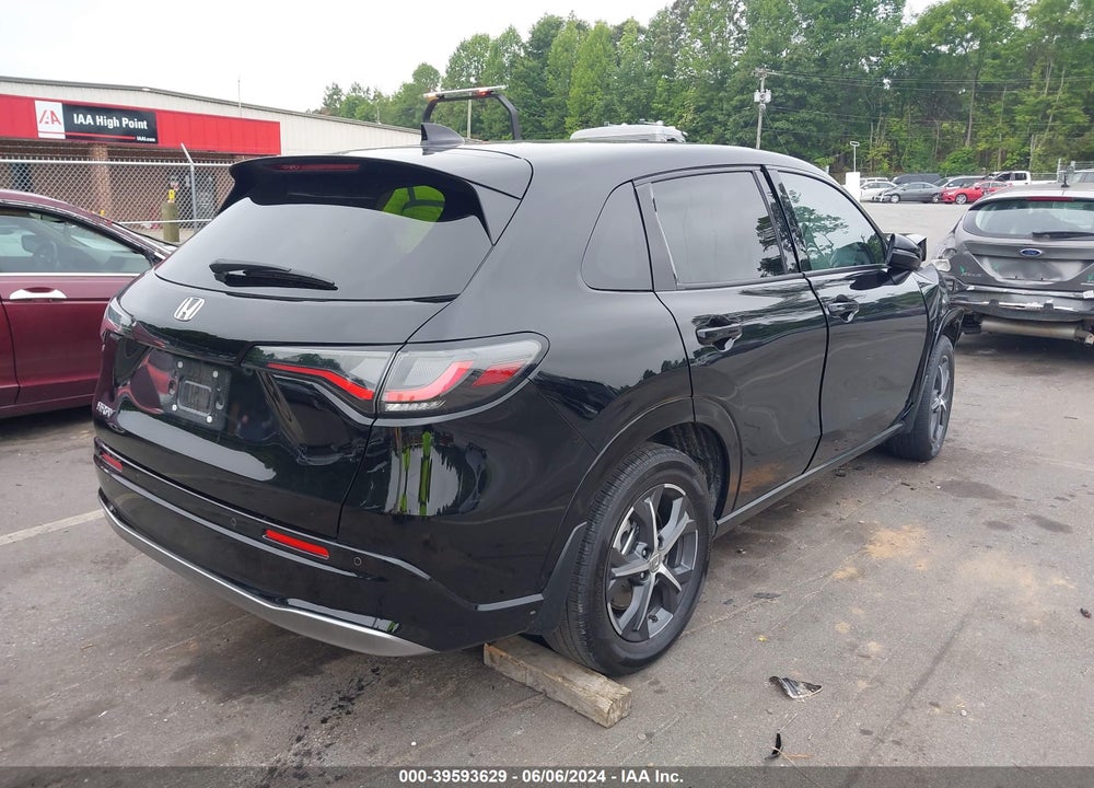 2024 HONDA HR-V 2WD EX-L/2WD EX-L W/O BSI VIN: 3CZRZ1H74RM728414