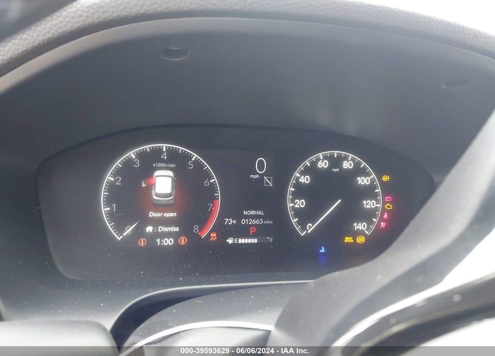 2024 HONDA HR-V 2WD EX-L/2WD EX-L W/O BSI VIN: 3CZRZ1H74RM728414