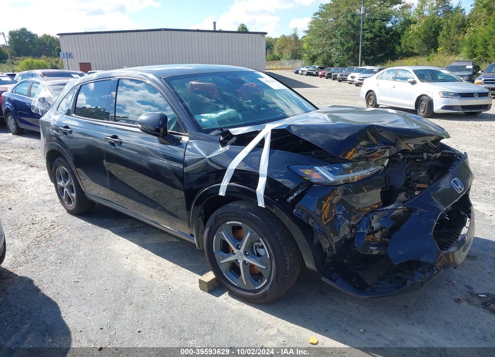 2024 HONDA HR-V 2WD EX-L/2WD EX-L W/O BSI VIN: 3CZRZ1H74RM728414