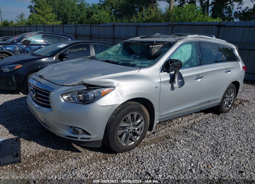2015 INFINITI QX60 VIN: 5N1AL0MMXFC510285