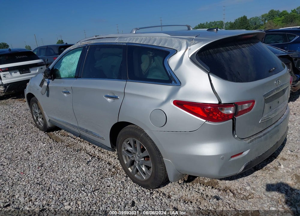 2015 INFINITI QX60 VIN: 5N1AL0MMXFC510285