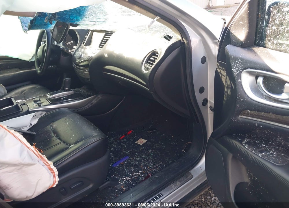 2015 INFINITI QX60 VIN: 5N1AL0MMXFC510285