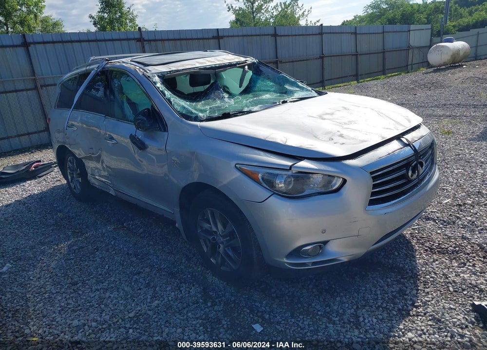 2015 INFINITI QX60 VIN: 5N1AL0MMXFC510285