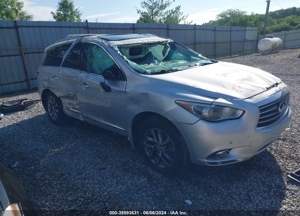 2015 INFINITI QX60 VIN: 5N1AL0MMXFC510285