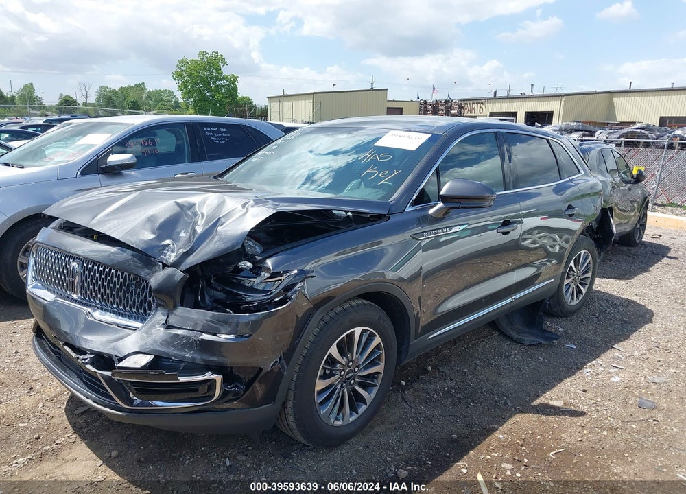 2020 LINCOLN NAUTILUS STANDARD VIN: 2LMPJ8J97LBL18997