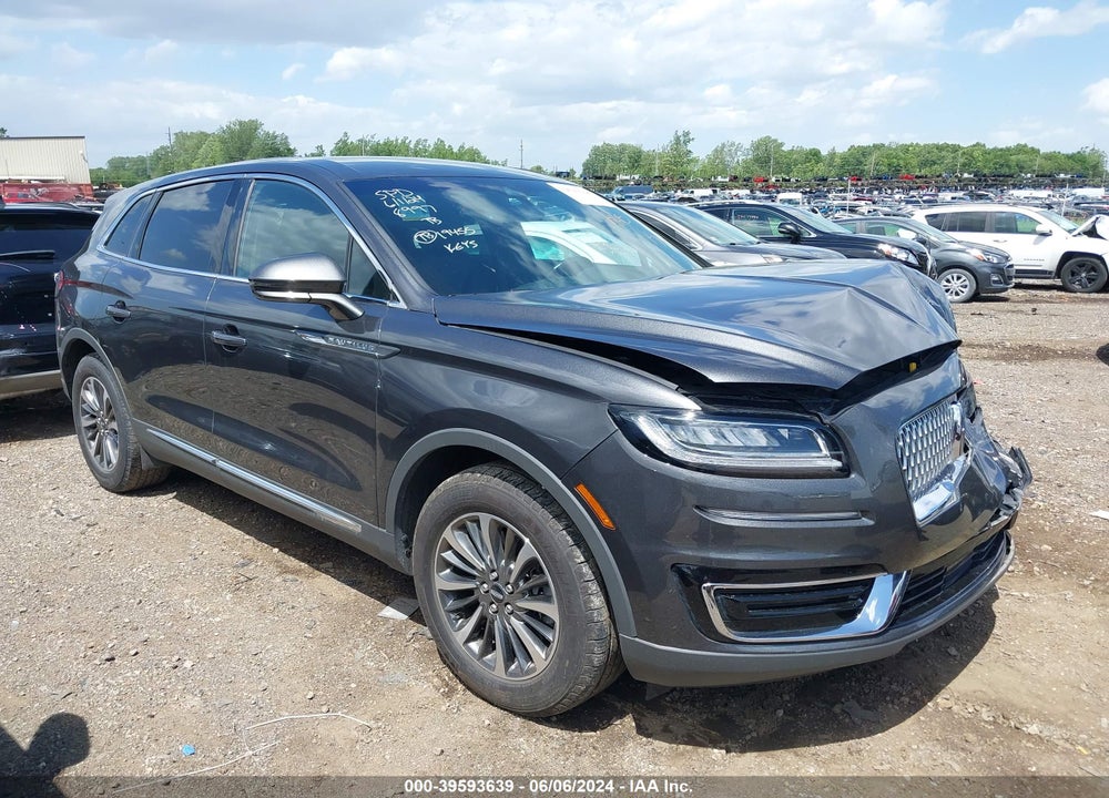 2020 LINCOLN NAUTILUS STANDARD VIN: 2LMPJ8J97LBL18997