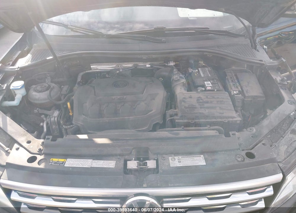 2019 VOLKSWAGEN TIGUAN 2.0T SE/2.0T SEL/2.0T SEL R-LINE/2.0T SEL R-LINE BLACK VIN: 3VV2B7AX4KM091167