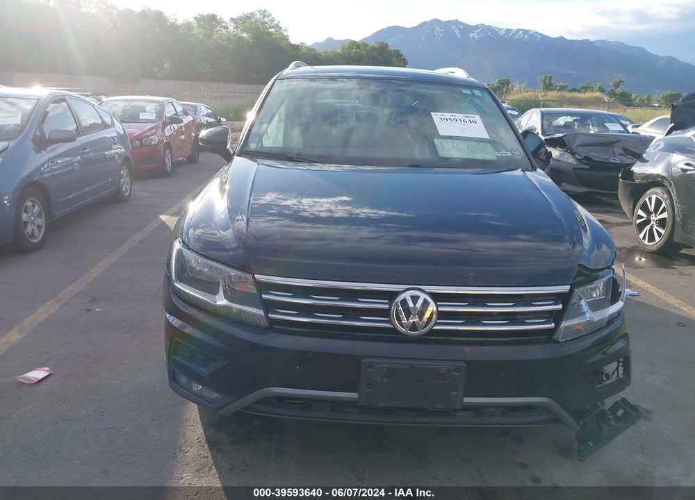 2019 VOLKSWAGEN TIGUAN 2.0T SE/2.0T SEL/2.0T SEL R-LINE/2.0T SEL R-LINE BLACK VIN: 3VV2B7AX4KM091167