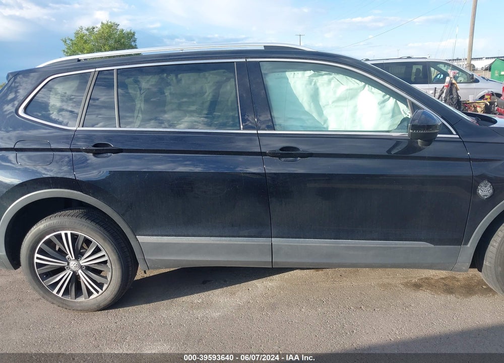 2019 VOLKSWAGEN TIGUAN 2.0T SE/2.0T SEL/2.0T SEL R-LINE/2.0T SEL R-LINE BLACK VIN: 3VV2B7AX4KM091167