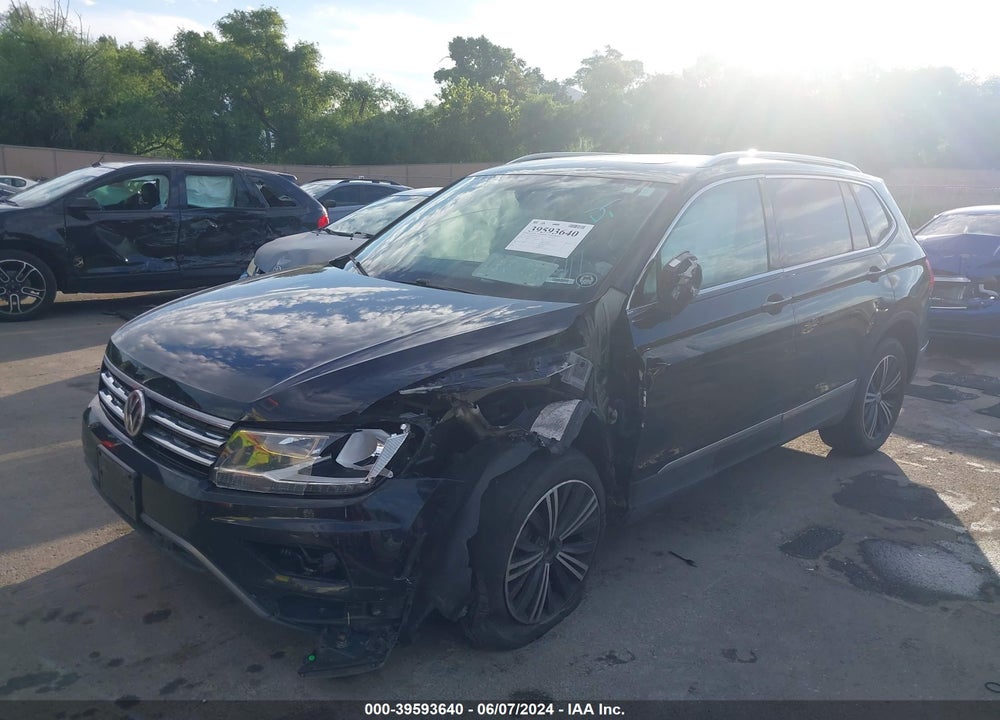 2019 VOLKSWAGEN TIGUAN 2.0T SE/2.0T SEL/2.0T SEL R-LINE/2.0T SEL R-LINE BLACK VIN: 3VV2B7AX4KM091167