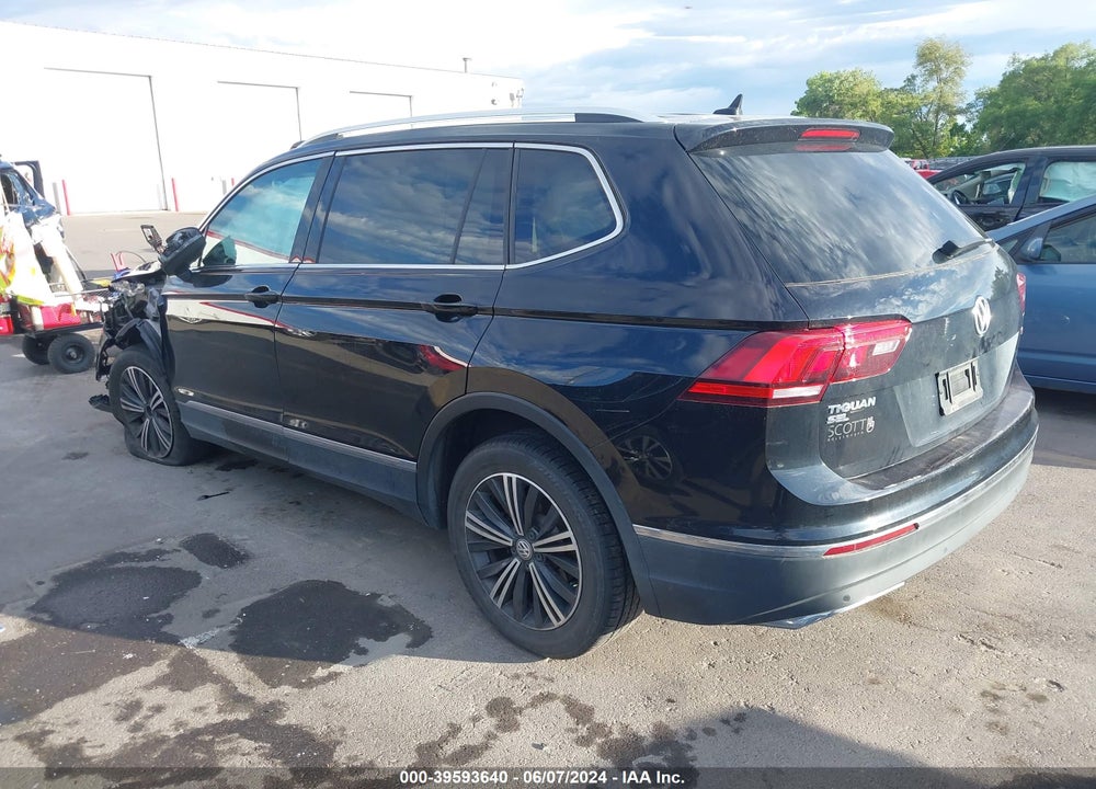 2019 VOLKSWAGEN TIGUAN 2.0T SE/2.0T SEL/2.0T SEL R-LINE/2.0T SEL R-LINE BLACK VIN: 3VV2B7AX4KM091167