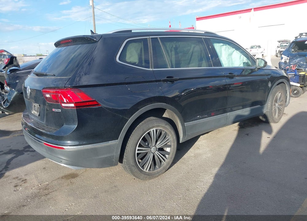 2019 VOLKSWAGEN TIGUAN 2.0T SE/2.0T SEL/2.0T SEL R-LINE/2.0T SEL R-LINE BLACK VIN: 3VV2B7AX4KM091167