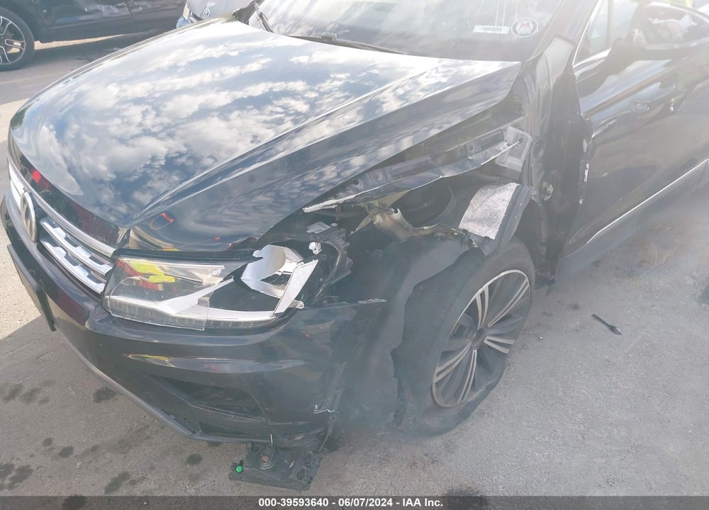 2019 VOLKSWAGEN TIGUAN 2.0T SE/2.0T SEL/2.0T SEL R-LINE/2.0T SEL R-LINE BLACK VIN: 3VV2B7AX4KM091167