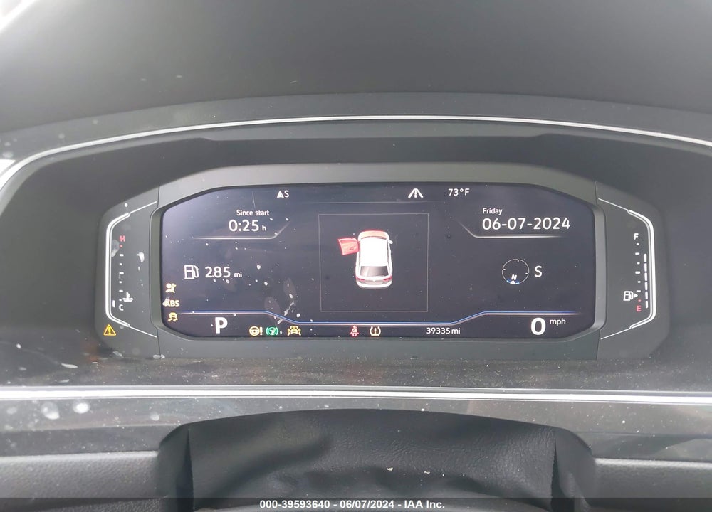 2019 VOLKSWAGEN TIGUAN 2.0T SE/2.0T SEL/2.0T SEL R-LINE/2.0T SEL R-LINE BLACK VIN: 3VV2B7AX4KM091167