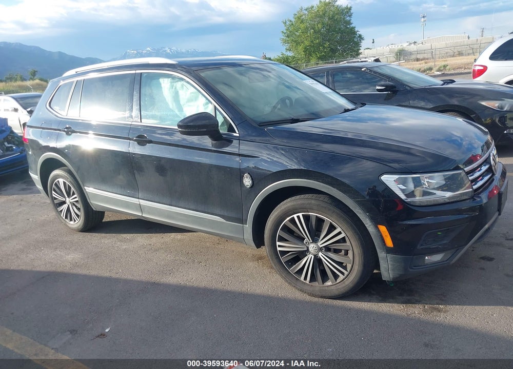2019 VOLKSWAGEN TIGUAN 2.0T SE/2.0T SEL/2.0T SEL R-LINE/2.0T SEL R-LINE BLACK VIN: 3VV2B7AX4KM091167
