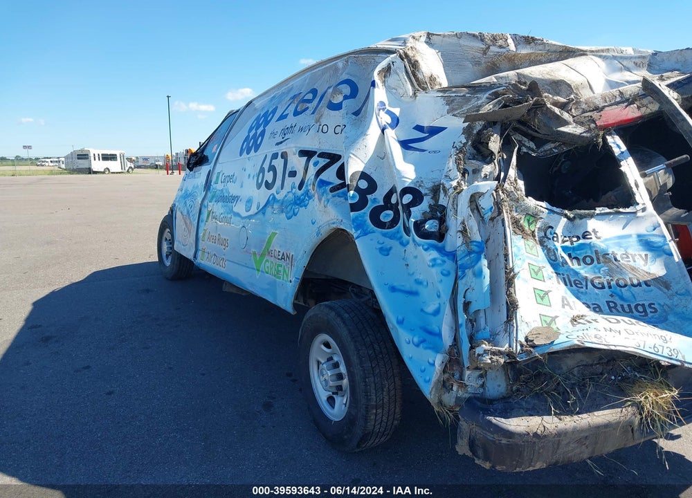 2016 CHEVROLET EXPRESS 3500 WORK VAN VIN: 1GCZGHFG5G1247573