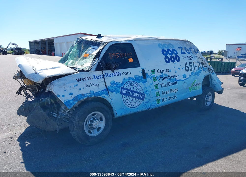 2016 CHEVROLET EXPRESS 3500 WORK VAN VIN: 1GCZGHFG5G1247573