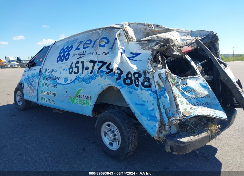 2016 CHEVROLET EXPRESS 3500 WORK VAN VIN: 1GCZGHFG5G1247573