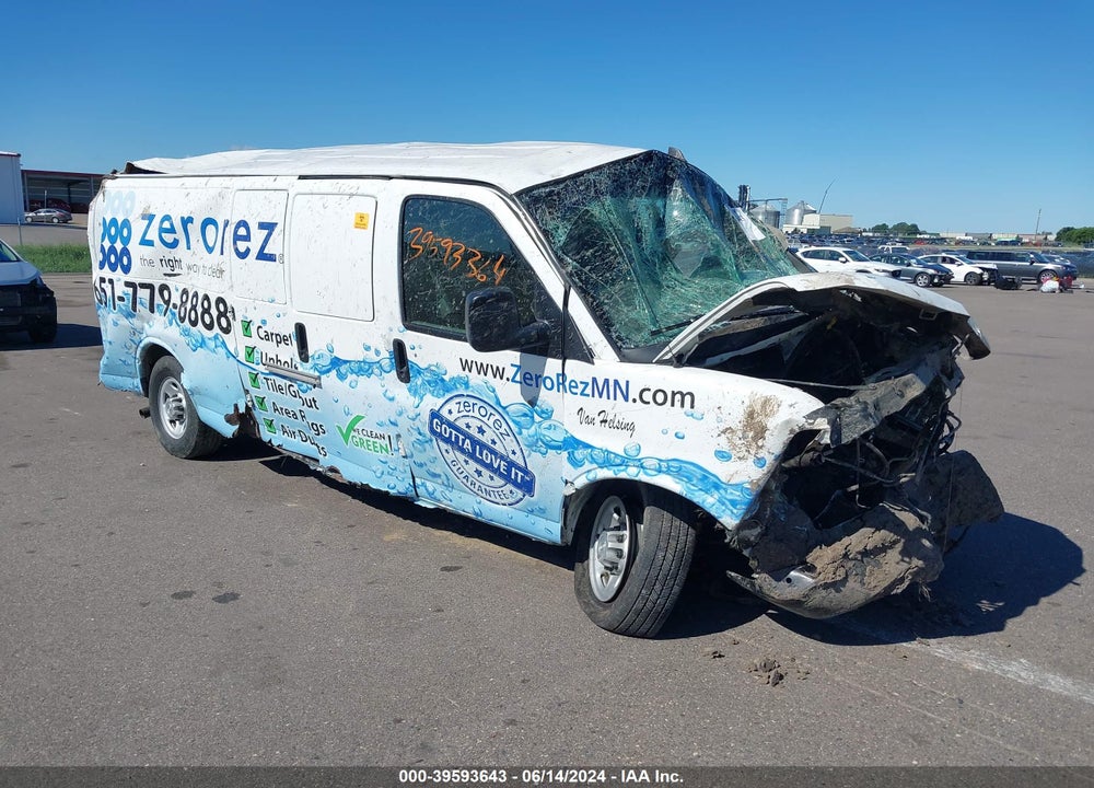 2016 CHEVROLET EXPRESS 3500 WORK VAN VIN: 1GCZGHFG5G1247573