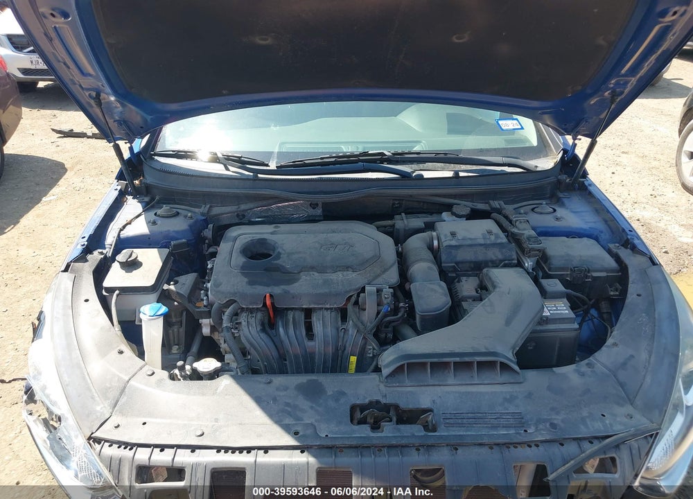 2018 HYUNDAI SONATA SE VIN: 5NPE24AFXJH644653