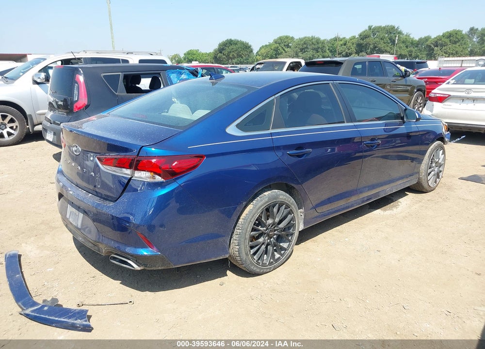 2018 HYUNDAI SONATA SE VIN: 5NPE24AFXJH644653