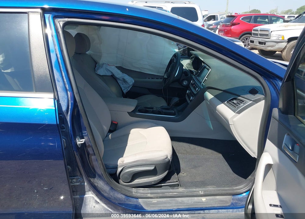2018 HYUNDAI SONATA SE VIN: 5NPE24AFXJH644653