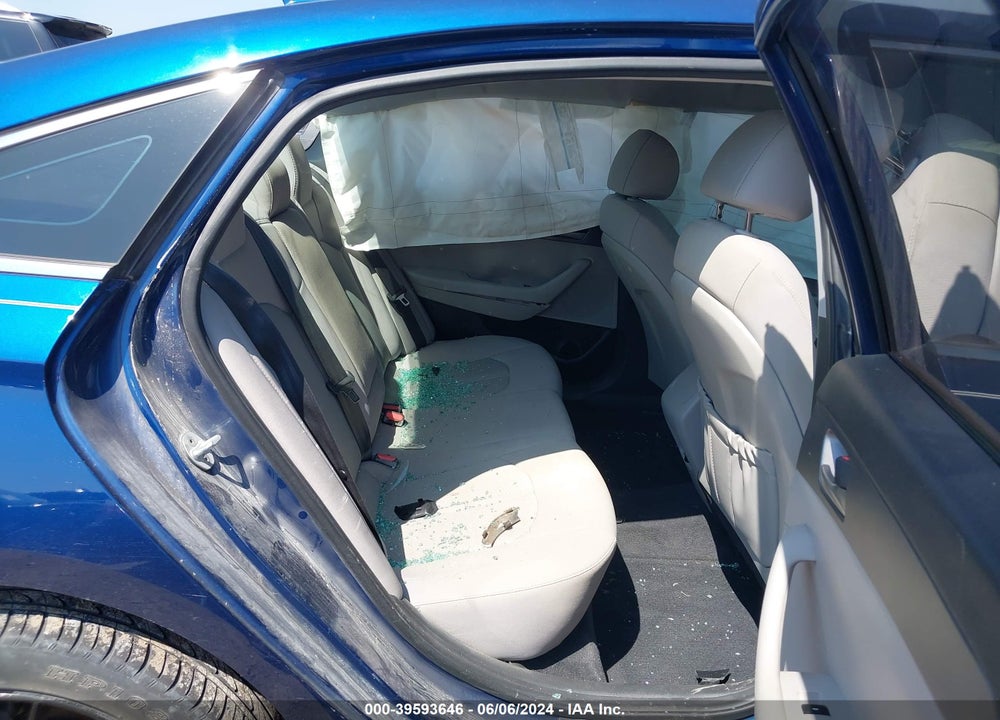 2018 HYUNDAI SONATA SE VIN: 5NPE24AFXJH644653