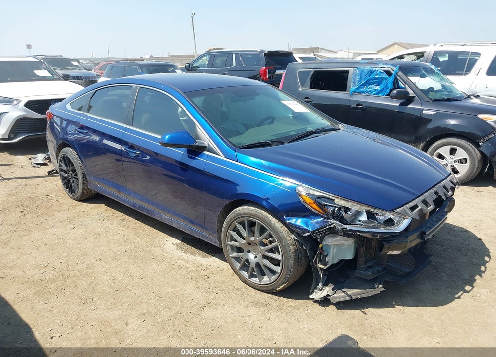 2018 HYUNDAI SONATA SE VIN: 5NPE24AFXJH644653
