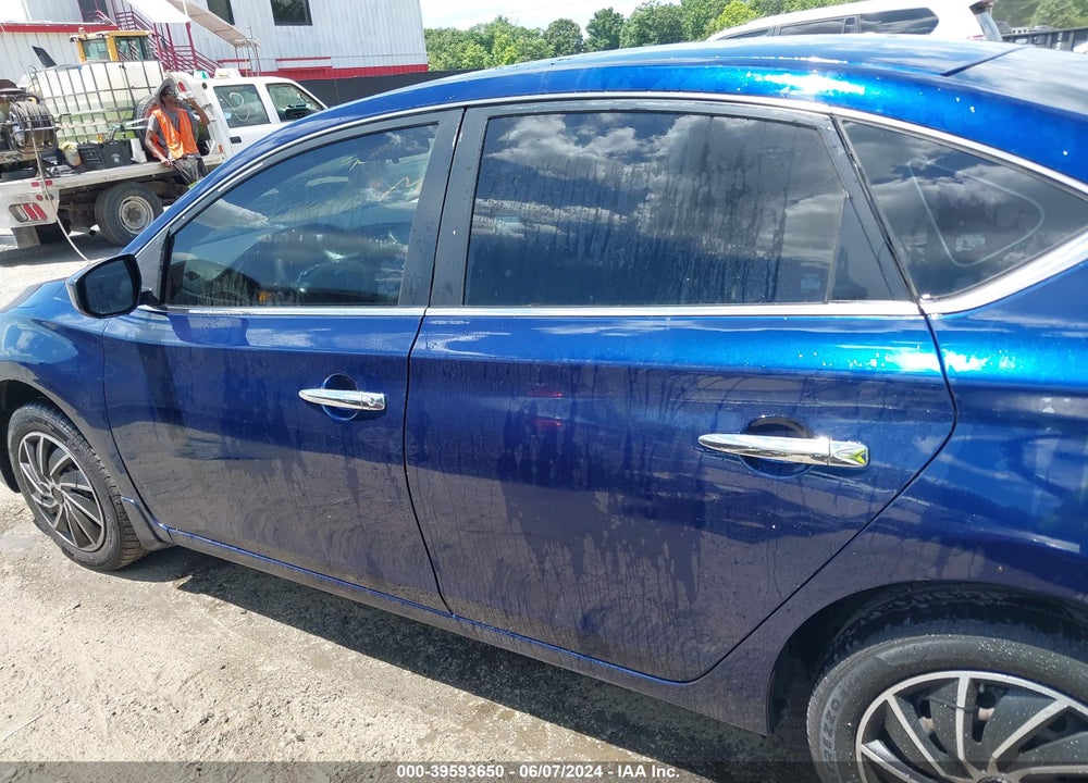 2016 NISSAN SENTRA S VIN: 3N1AB7AP0GY237870
