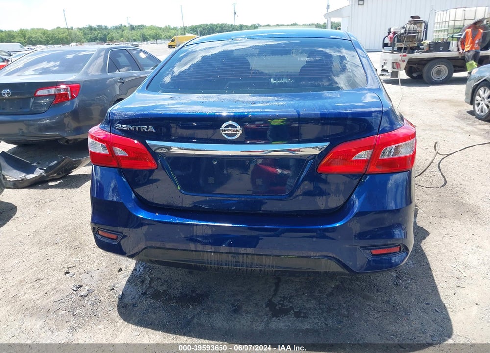 2016 NISSAN SENTRA S VIN: 3N1AB7AP0GY237870