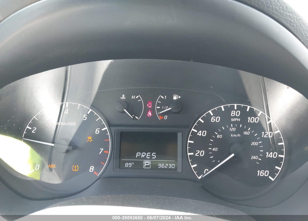 2016 NISSAN SENTRA S VIN: 3N1AB7AP0GY237870
