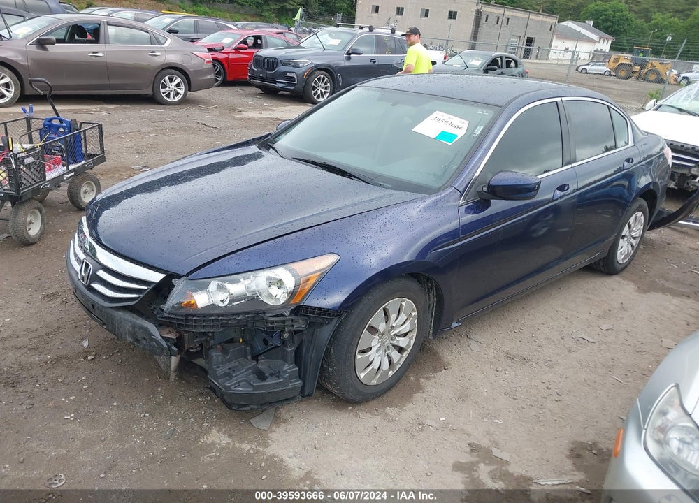 2011 HONDA ACCORD 2.4 LX VIN: 1HGCP2F33BA118807