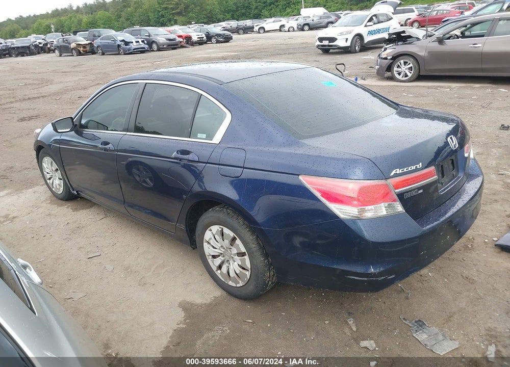 2011 HONDA ACCORD 2.4 LX VIN: 1HGCP2F33BA118807