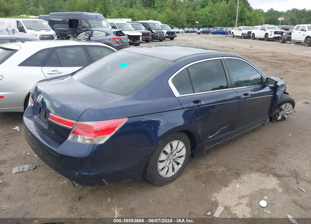 2011 HONDA ACCORD 2.4 LX VIN: 1HGCP2F33BA118807