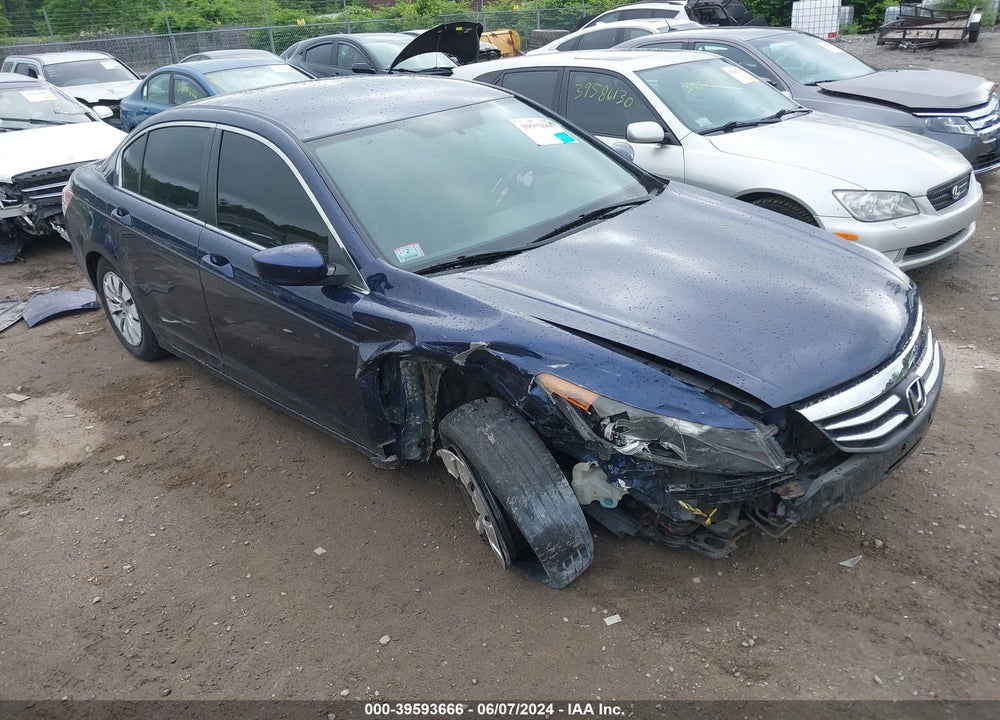2011 HONDA ACCORD 2.4 LX VIN: 1HGCP2F33BA118807