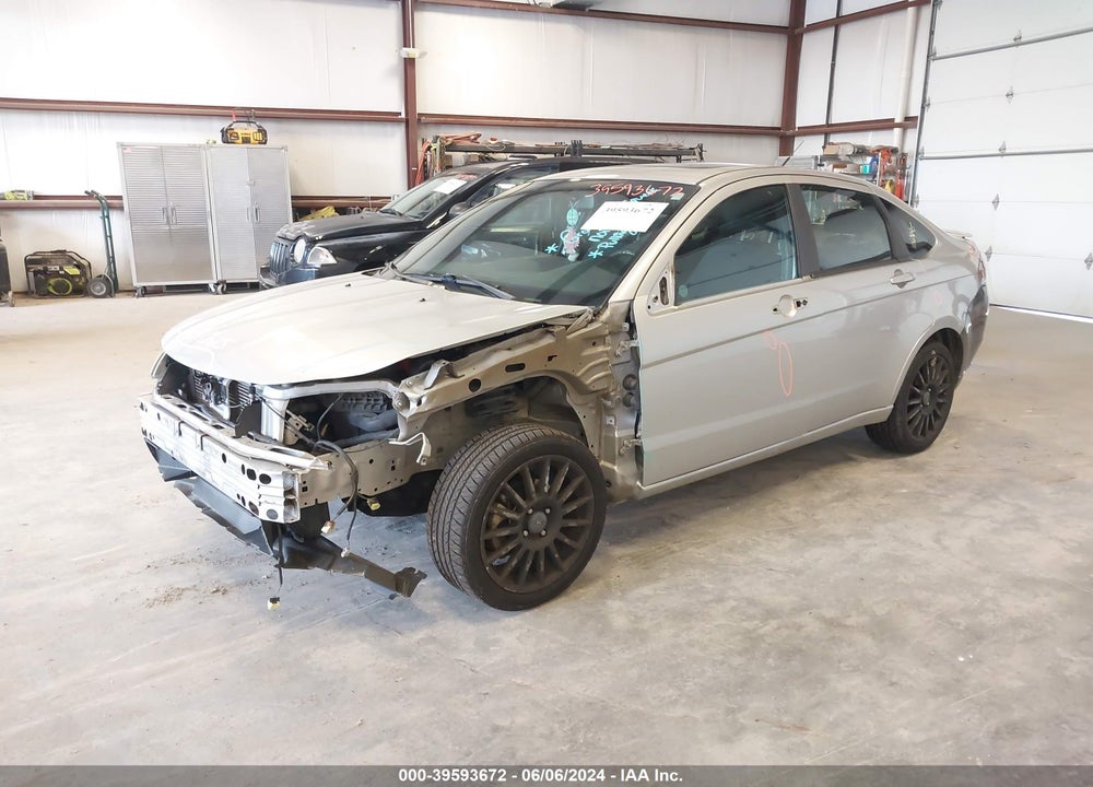 2011 FORD FOCUS SES VIN: 1FAHP3GN3BW102013