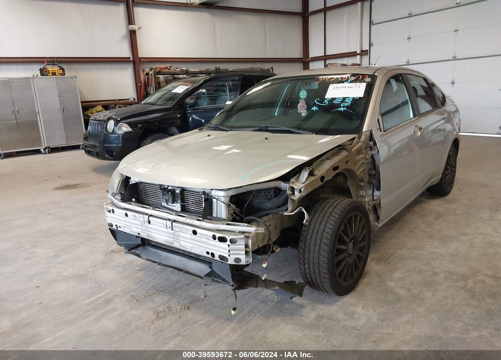 2011 FORD FOCUS SES VIN: 1FAHP3GN3BW102013