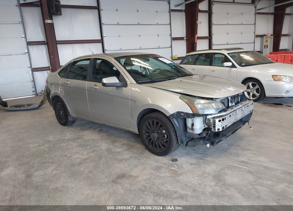 2011 FORD FOCUS SES VIN: 1FAHP3GN3BW102013