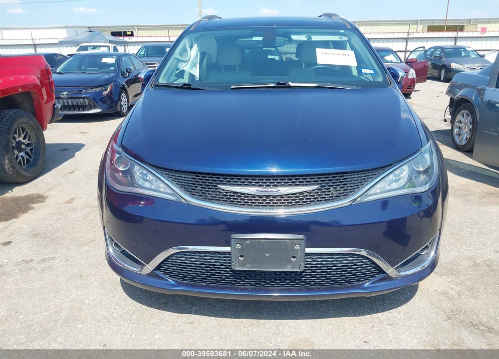 2020 CHRYSLER PACIFICA LIMITED VIN: 2C4RC1GGXLR158007