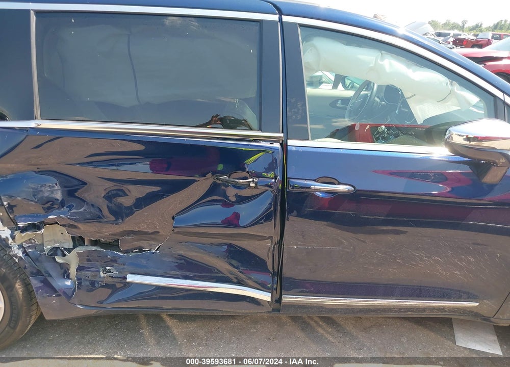 2020 CHRYSLER PACIFICA LIMITED VIN: 2C4RC1GGXLR158007